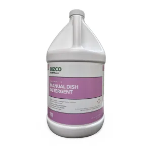 BIZCO Essentials Manual Dish Detergent