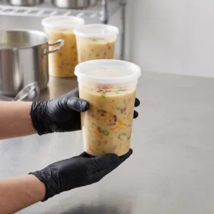 Containers & Lids