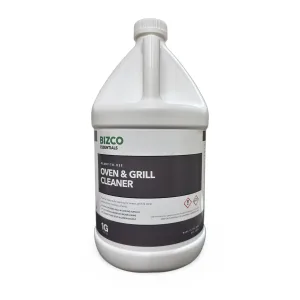 BIZCO Essentials Oven and Grill Cleaner